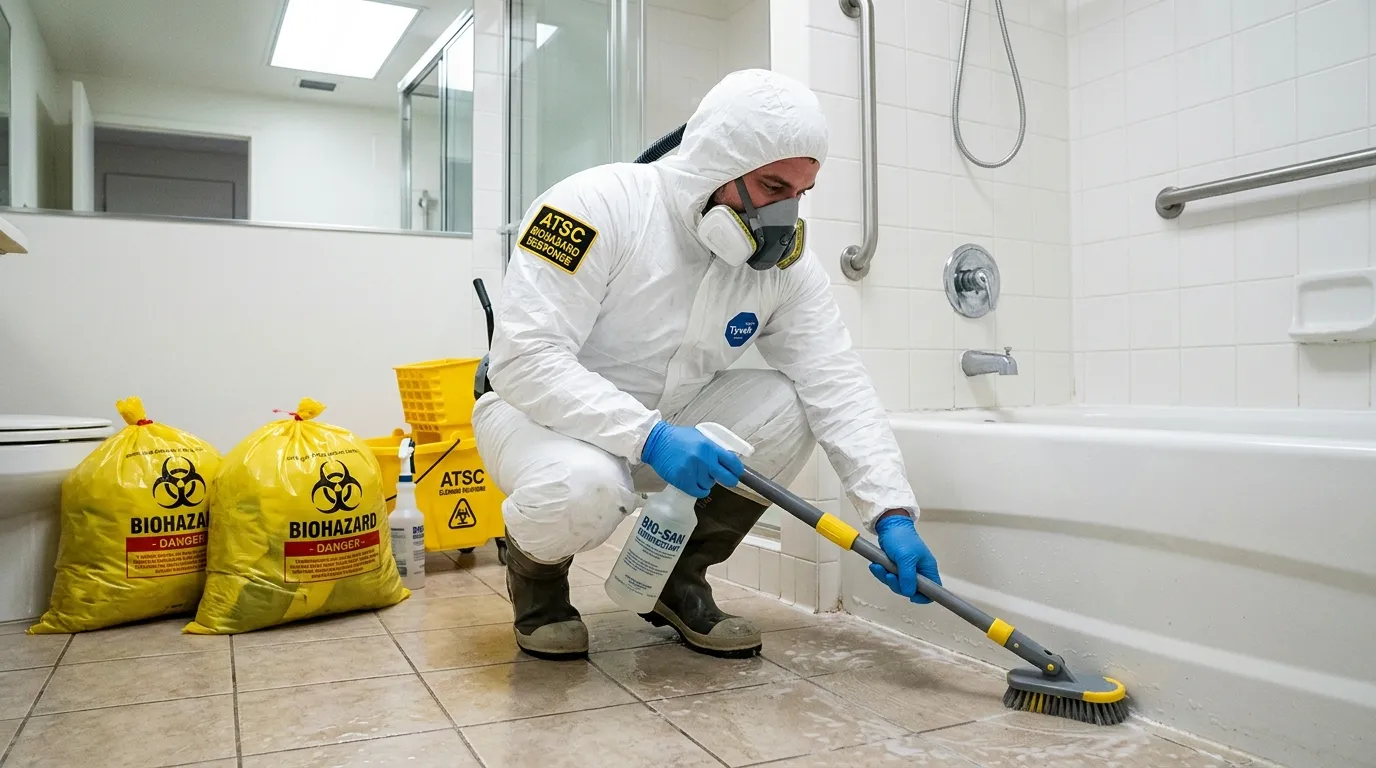 Decontamination equipment deployed for Blood Cleanup in Peru